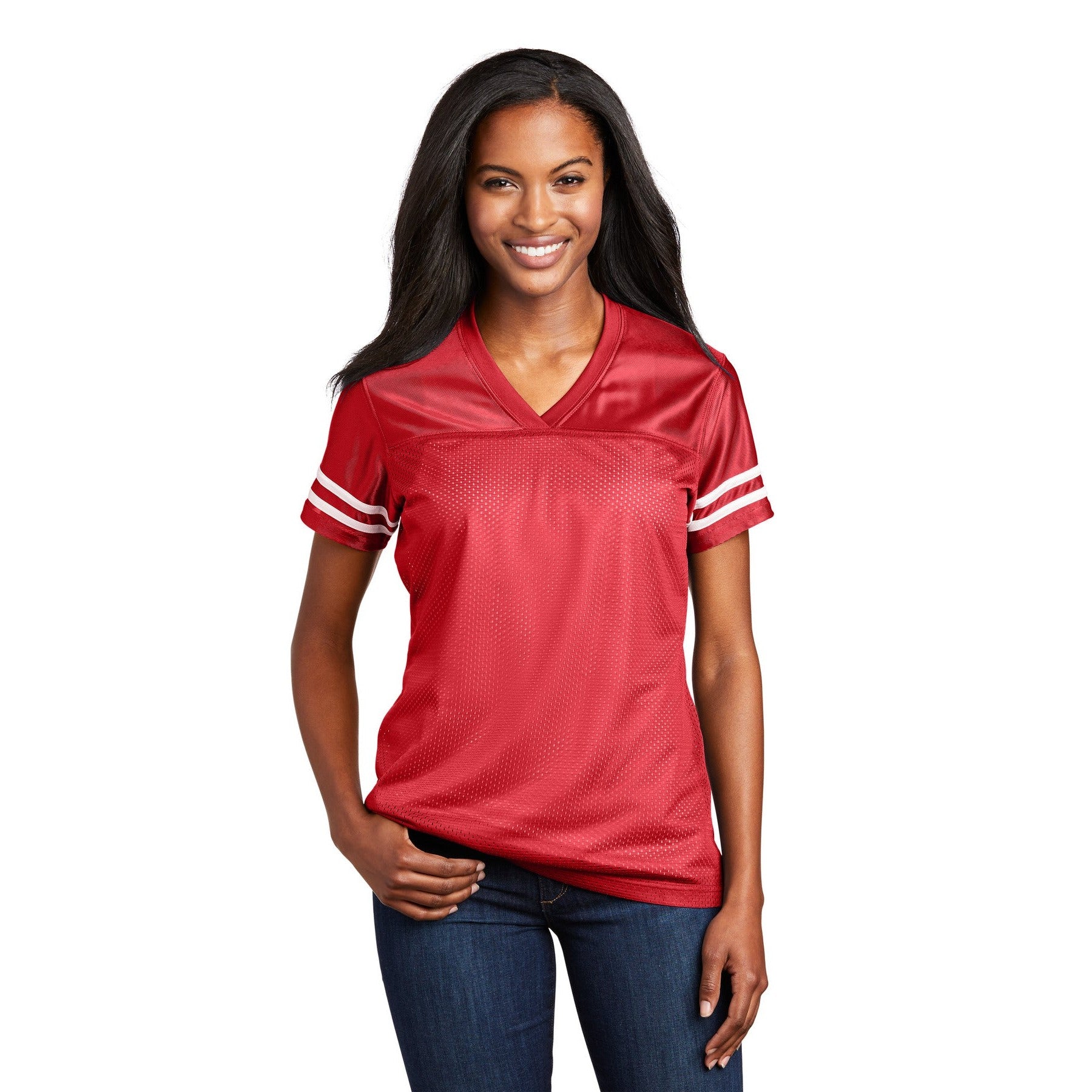 Sport-Tek-Sport-Tek® Women's PosiCharge® Replica Jersey. LST307-MedTech-7